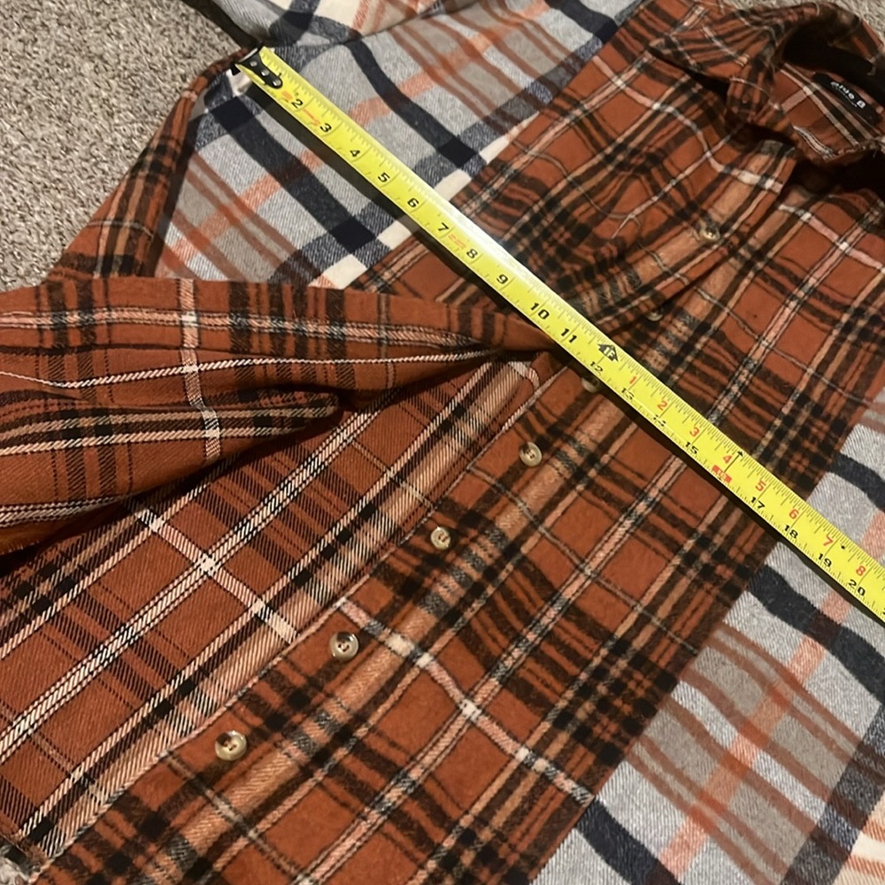 Blue B Collection Large shacket - Picture 6 of 7